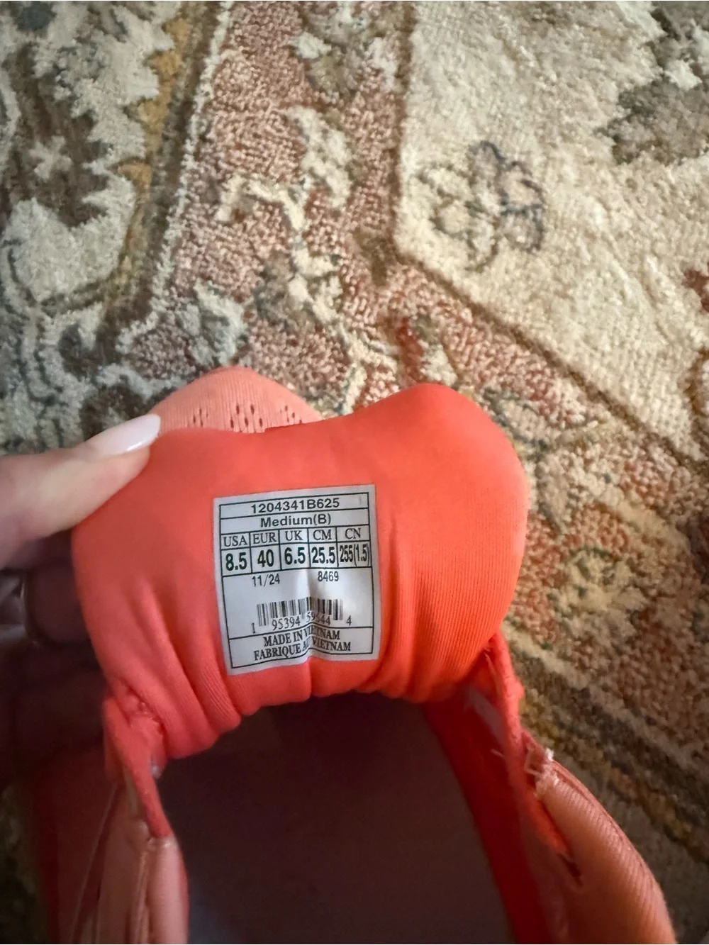 Brooks Women’s Running Shoes — Coral Orange